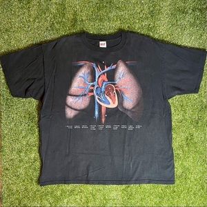 Vintage Lung Diagram Shirt